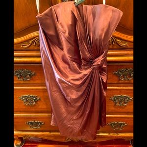 Rose Colored David's Bridal Dress